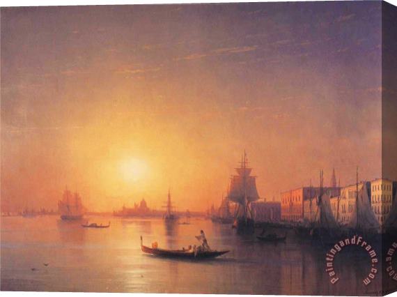 Ivan Constantinovich Aivazovsky Venice Stretched Canvas Painting / Canvas Art