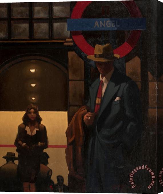 Jack Vettriano Angel, 2004 Stretched Canvas Painting / Canvas Art