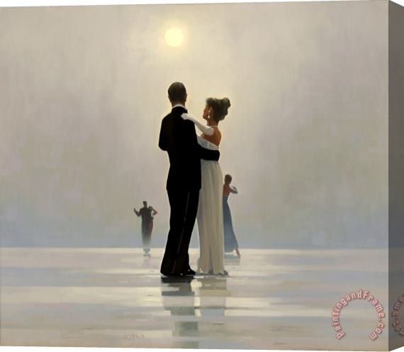 Jack Vettriano Dance Me to The End of Love, 2013 Stretched Canvas Print / Canvas Art