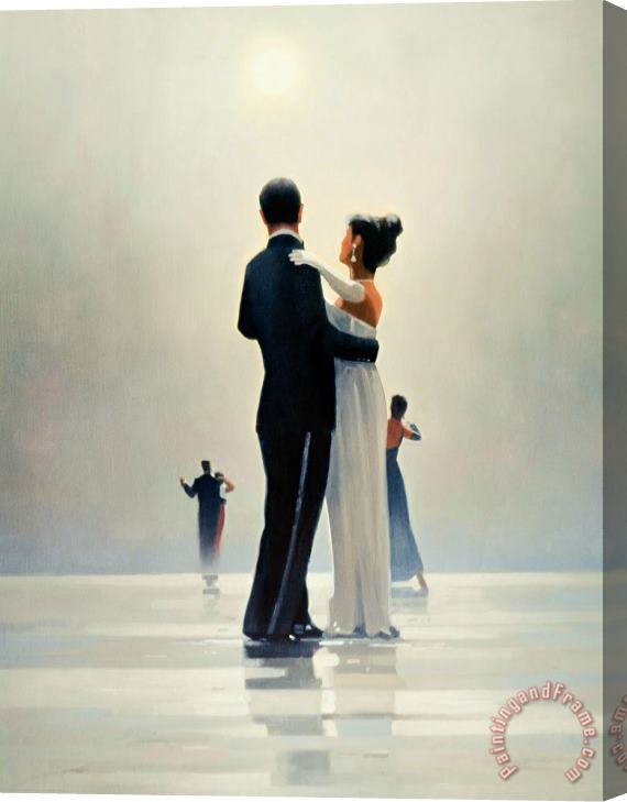 Jack Vettriano Dance Me to The End of Love Stretched Canvas Painting / Canvas Art