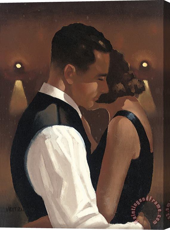 Jack Vettriano Dancing Couple, 1991 Stretched Canvas Painting / Canvas Art