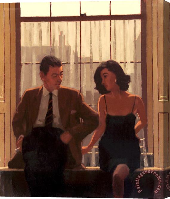 Jack Vettriano Study for 'ritual Dances', 1996 Stretched Canvas Painting / Canvas Art
