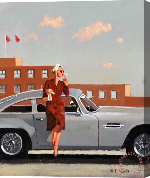 Jack Vettriano Study for 'suddenly One Summer', 2013 Stretched Canvas Painting / Canvas Art