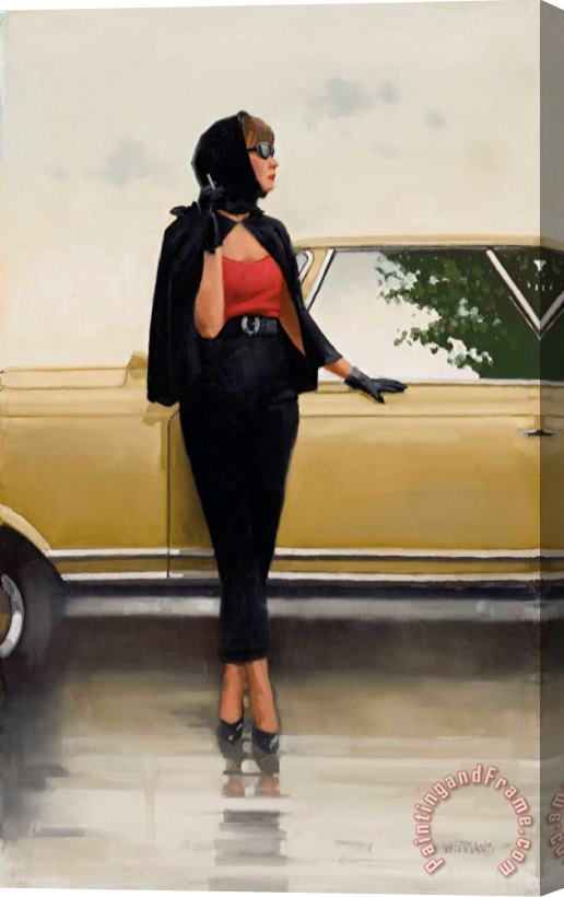 Jack Vettriano Suddenly Last Summer, 1999 Stretched Canvas Painting / Canvas Art