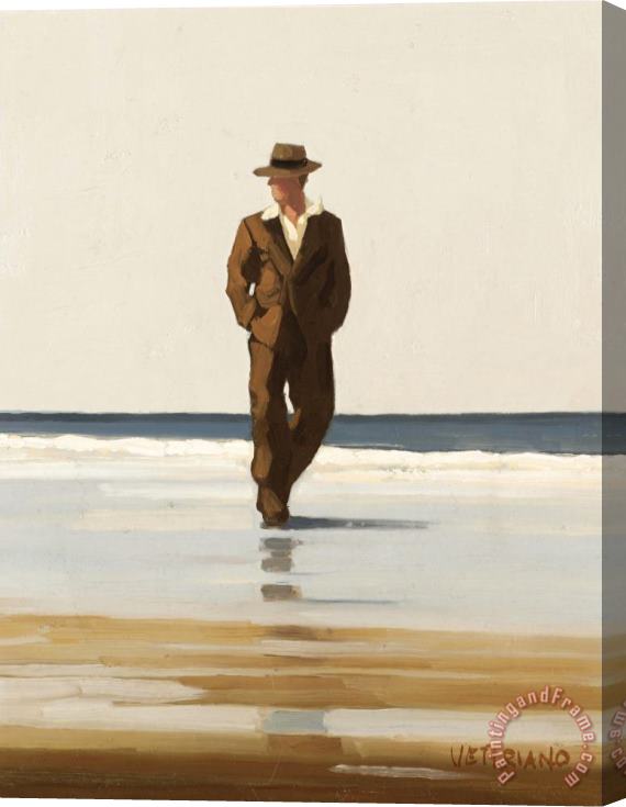 Jack Vettriano The Billy Boys Stretched Canvas Print / Canvas Art