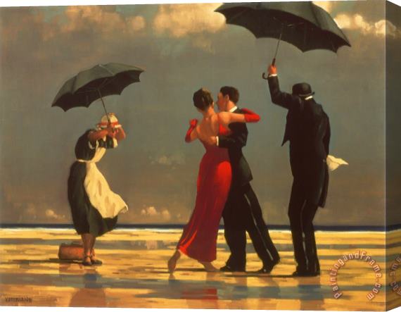 Jack Vettriano The Singing Butler Stretched Canvas Painting / Canvas Art
