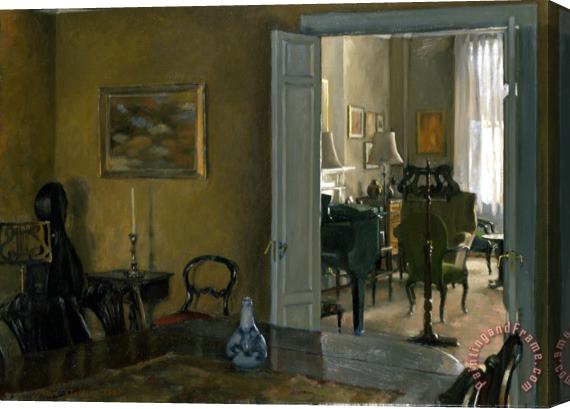 Jacob Collins Interior Stretched Canvas Print / Canvas Art