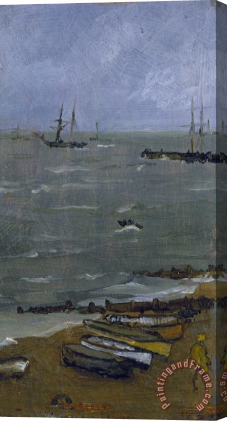 James Abbott McNeill Whistler A Freshening Breeze Stretched Canvas Print / Canvas Art