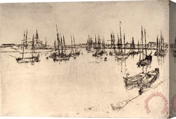 James Abbott McNeill Whistler San Giorgio Stretched Canvas Print / Canvas Art