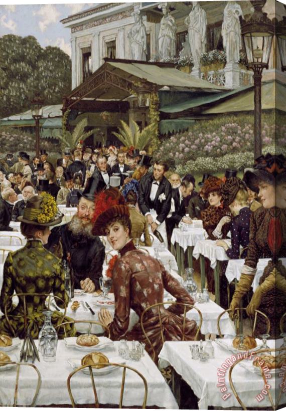 James Jacques Joseph Tissot The Artists' Wives, 1885 Stretched Canvas Painting / Canvas Art