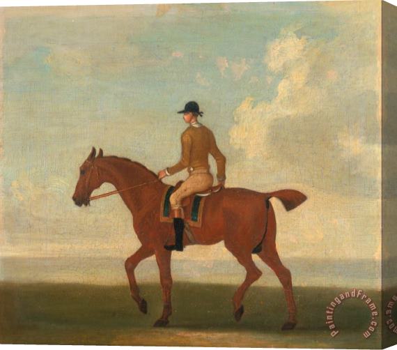 James Seymour One of Four Portraits of Horses 4 Stretched Canvas Print / Canvas Art