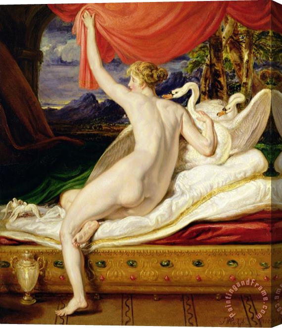 James Ward Venus Rising from her Couch Stretched Canvas Painting / Canvas Art