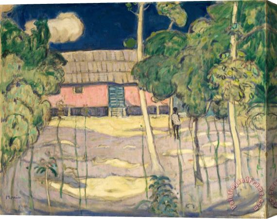 James Wilson Morrice Landscape, Trinidad Stretched Canvas Painting / Canvas Art