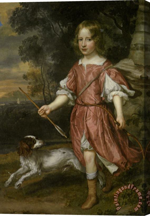 Jan Mytens Portrait of Charles Lennox Duke of Richmond Stretched Canvas Print / Canvas Art