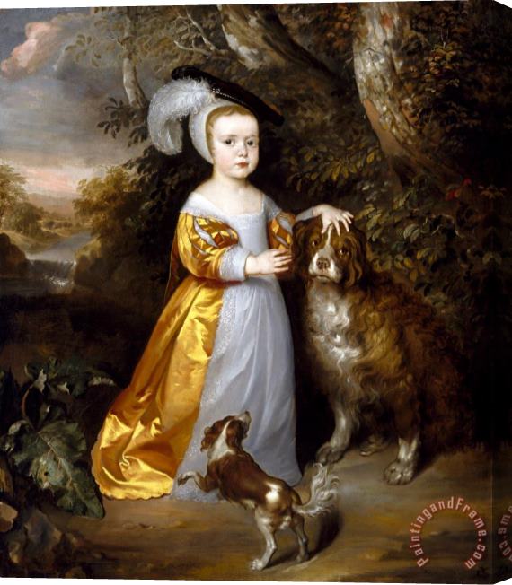 Jan Weesop Esme Stuart, 5th Duke of Lennox And 2nd Duke of Richmond (1649 1660) Stretched Canvas Painting / Canvas Art