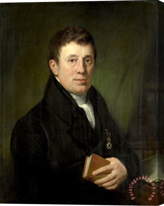 Jan Willem Pieneman Hendrik Harmen Klijn (1773 1856). Dichter Stretched Canvas Painting / Canvas Art