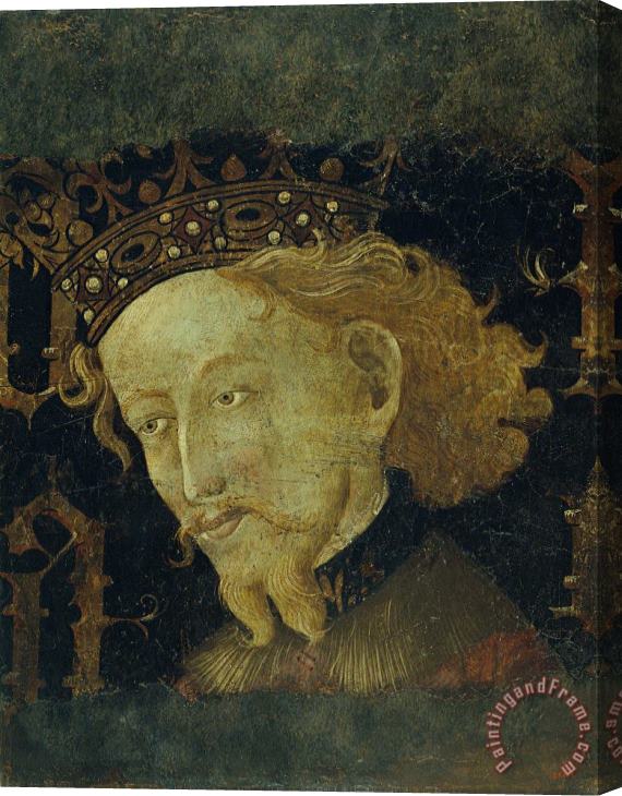 Jaume Mateu James I The Conqueror Stretched Canvas Painting / Canvas Art