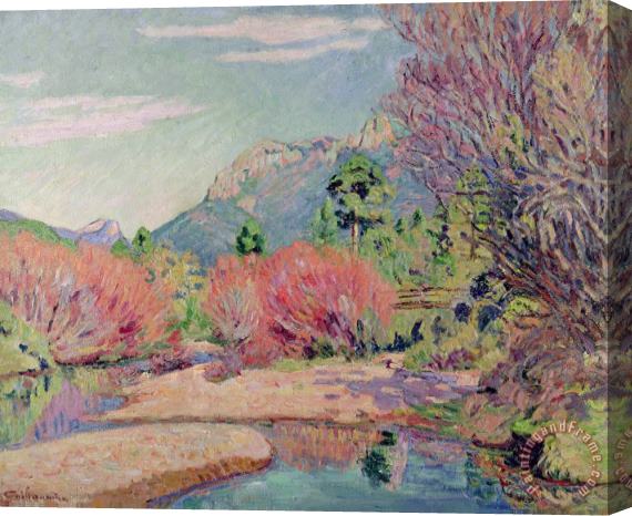 Jean Baptiste Armand Guillaumin The Banks Of The Sedelle At Crozant Stretched Canvas Print / Canvas Art