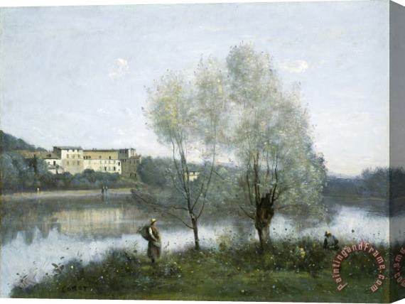 Jean Baptiste Camille Corot Ville D'avray Stretched Canvas Painting / Canvas Art