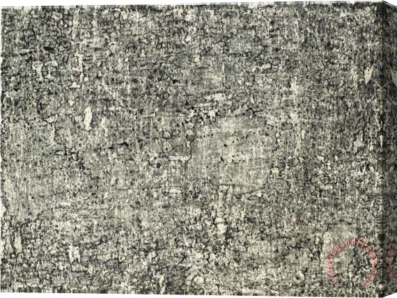 Jean Dubuffet Corrodation Stretched Canvas Painting / Canvas Art