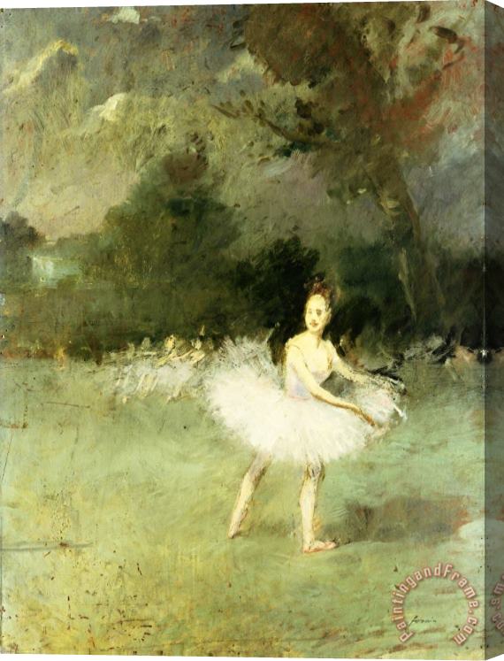 Jean Louis Forain Dancers Stretched Canvas Painting / Canvas Art
