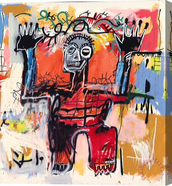 Jean-michel Basquiat Untitled, 1981 Stretched Canvas Print / Canvas Art