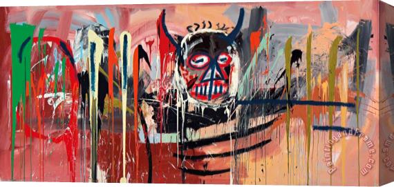 Jean-michel Basquiat Untitled, 1982 Stretched Canvas Painting / Canvas Art