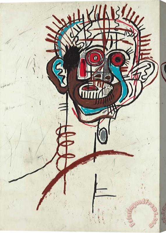 Jean-michel Basquiat Untitled, 1983 Stretched Canvas Print / Canvas Art