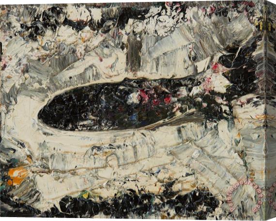 Jean-paul Riopelle Composition, Ca. 1977 Stretched Canvas Print / Canvas Art