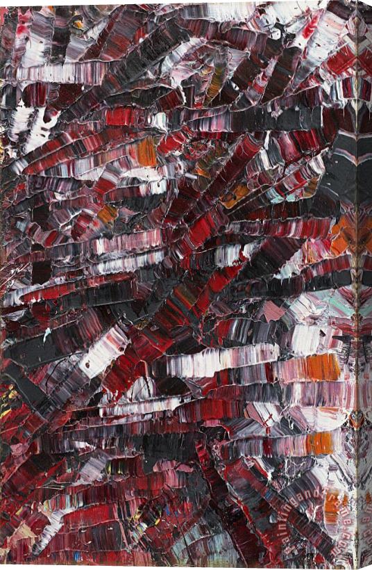 Jean-paul Riopelle Untitled, 1954 Stretched Canvas Painting / Canvas Art