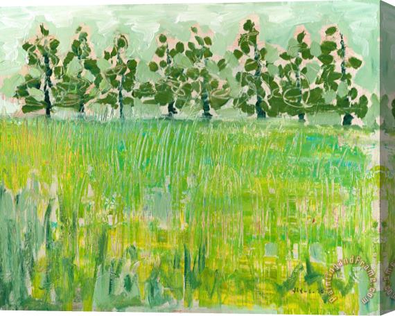 Jennifer Lommers Across the Meadow Stretched Canvas Print / Canvas Art