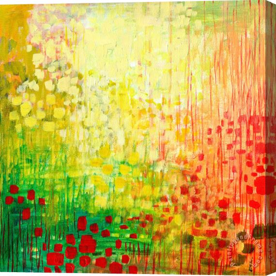 Jennifer Lommers Immersed No 2 Stretched Canvas Painting / Canvas Art