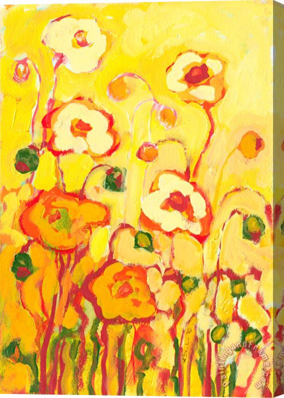 Jennifer Lommers In the Summer Sun Stretched Canvas Painting / Canvas Art