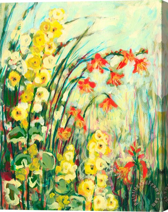 Jennifer Lommers My Secret Garden Stretched Canvas Painting / Canvas Art