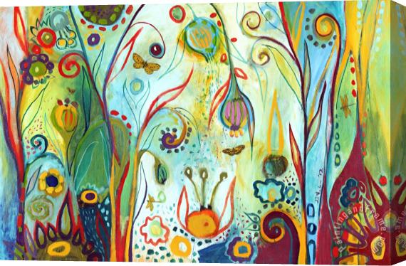 Jennifer Lommers Possibilities Stretched Canvas Painting / Canvas Art