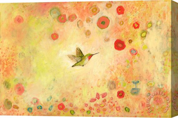Jennifer Lommers Returning To Fairyland Stretched Canvas Print / Canvas Art