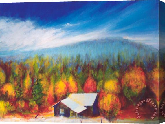 Jerome Lawrence Autumn Glory Stretched Canvas Print / Canvas Art