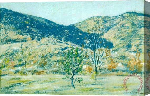 Jerome Myers Landscape Stretched Canvas Print / Canvas Art