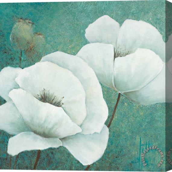 Jettie Roseboom Flora II Stretched Canvas Painting / Canvas Art