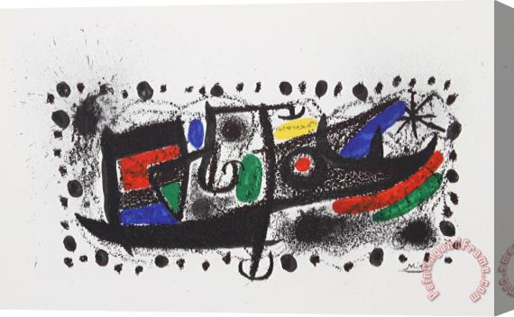Joan Miro Joan Miro Und Katalonien Stretched Canvas Print / Canvas Art