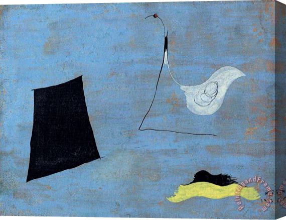 Joan Miro Peinture, 1927 Stretched Canvas Print / Canvas Art