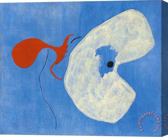 Joan Miro Untilted, 1926 Stretched Canvas Painting / Canvas Art