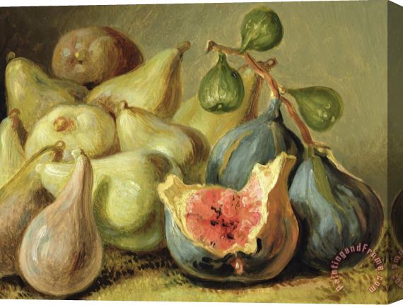 Johann Heinrich Wilhelm Tischbein Fruit Still Life Stretched Canvas Print / Canvas Art