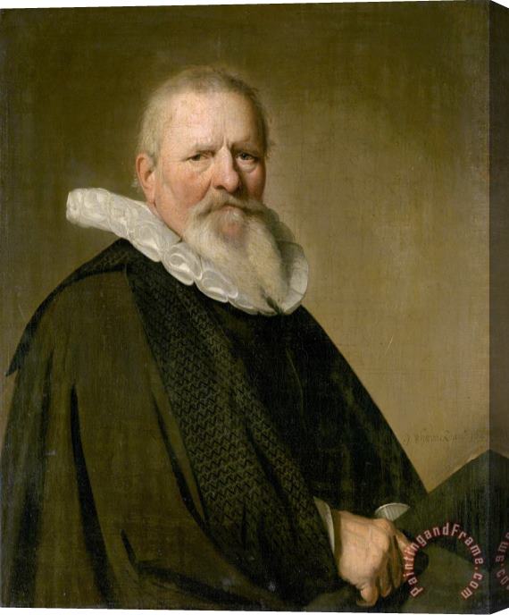 Johannes Cornelisz. Verspronck Pieter Jacobsz Schout (1570 1645), Burgomaster of Haarlem Stretched Canvas Painting / Canvas Art