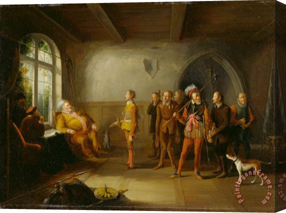 John Cawse Falstaff And The Recruits, From 