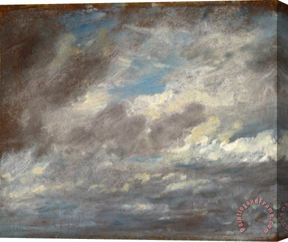 John Constable Cloud Study 2 Stretched Canvas Print / Canvas Art