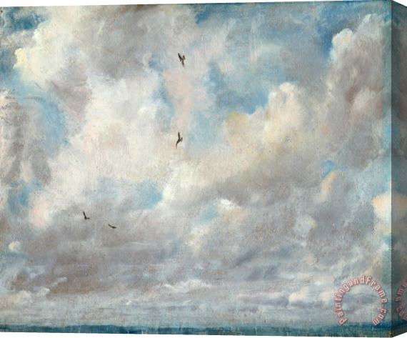 John Constable Cloud Study 3 Stretched Canvas Painting / Canvas Art