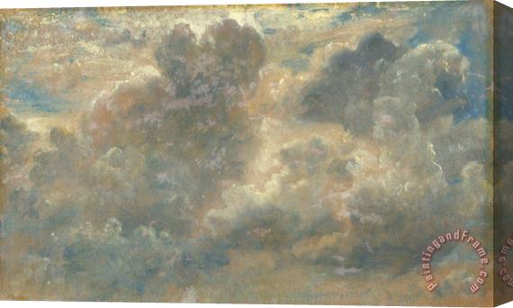John Constable Cloud Study 4 Stretched Canvas Painting / Canvas Art