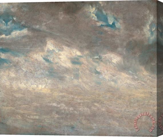 John Constable Cloud Study 5 Stretched Canvas Print / Canvas Art