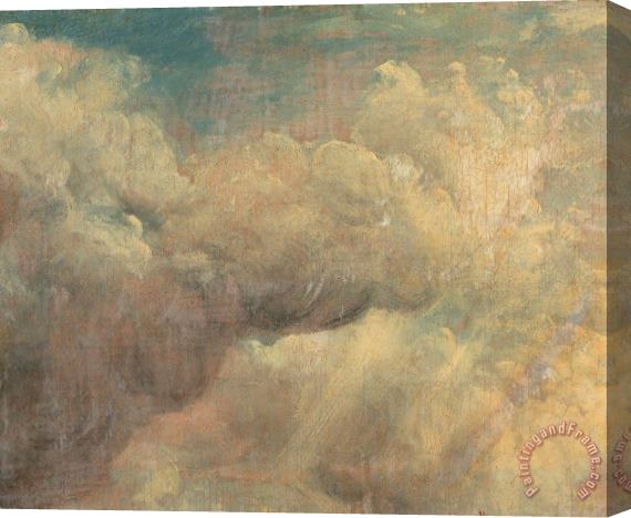 John Constable Cloud Study 7 Stretched Canvas Print / Canvas Art